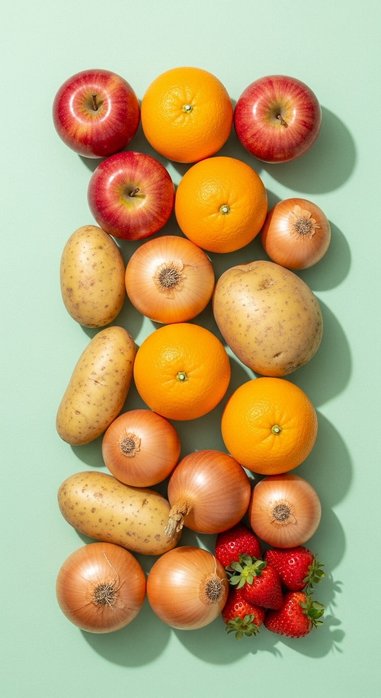 Fresh Fruits & Root Vegetables